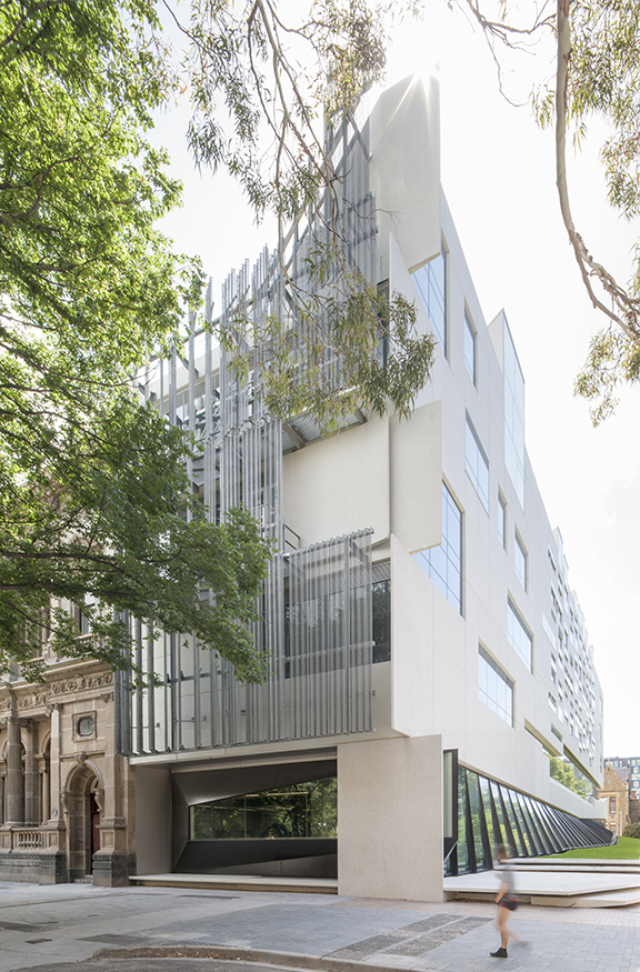 Melbourne School of Design by Boston-based NADAAA