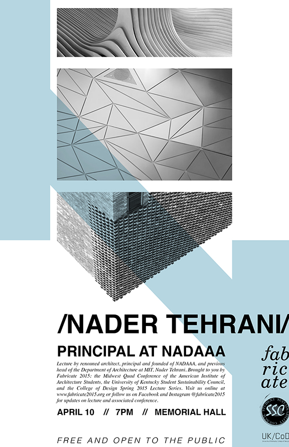 nader tehrani lecture poster3-blog