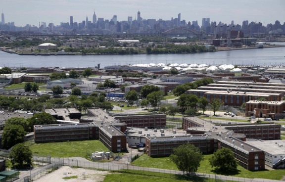 Rikers Island Officers Assaulted
