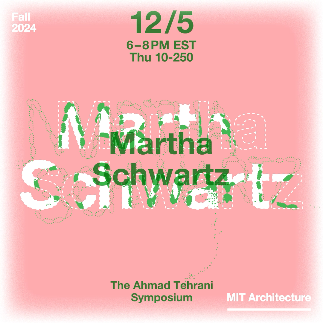 NADAAA BLOGAhmad Tehrani Symposium at MIT this Thursday - NADAAA BLOG